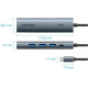 Vention 5 Port Black (TGZHB)