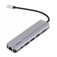 Fenvi 7-in-1 USB-C Hub Adapter (F-C7205H)