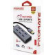 Promate USB hub EZHub-7 grey (ezhub-7.grey)
