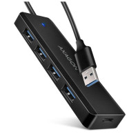 AXAGON HUE-C1A Black