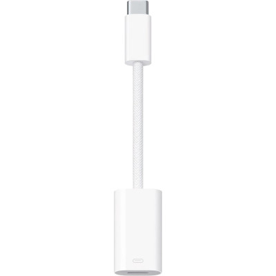 Apple USB-C to Lightning Adapter White (MUQX3)