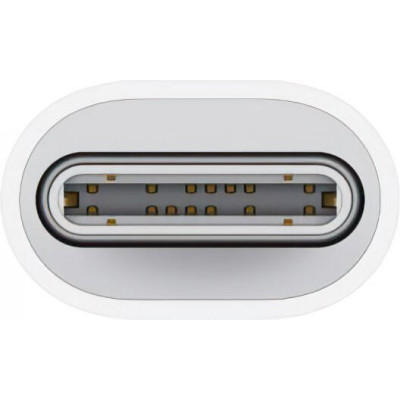 Apple USB-C to Lightning Adapter White (MUQX3)