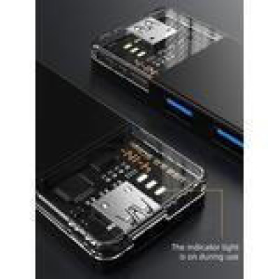 Cabletime USB Type-C to 4 Port USB 3.0 (CB03B)