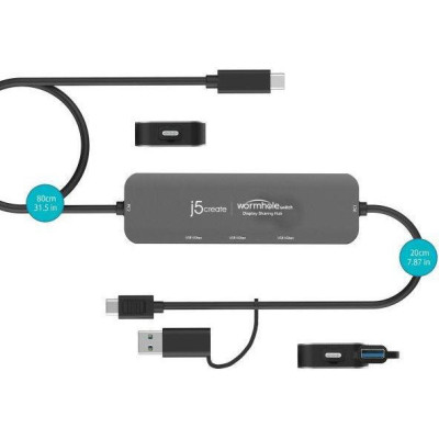 j5create JCH462-N Black