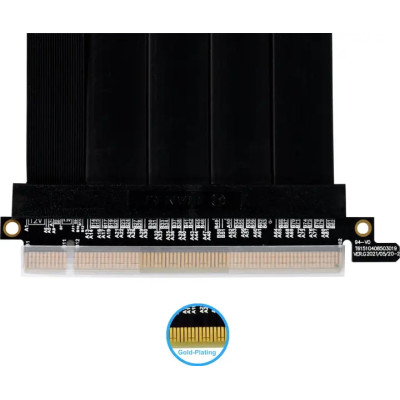 Lian Li PCIe 4.0 Riser Cable 600mm Black (G89.PW-PCI-4-60X)