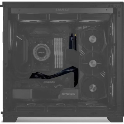 Lian Li PCIe 4.0 Riser Cable 600mm Black (G89.PW-PCI-4-60X)