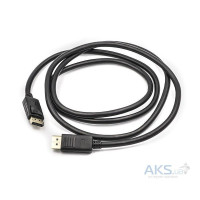 PowerPlant DisplayPort 1.8m Black (CA911103)