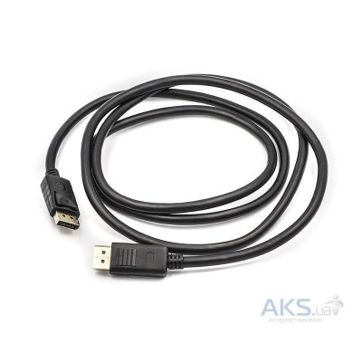 PowerPlant DisplayPort 1.8m Black (CA911103)