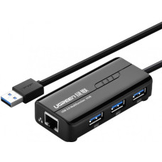 UGREEN USB 3.0 Hub with Gigabit Ethernet (20265)