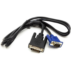 PowerPlant DVI - VGA 1m Black (CA911981)