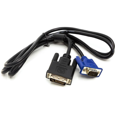 PowerPlant DVI - VGA 1m Black (CA911981)