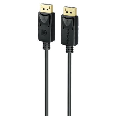 Promate DisplayPort 1.4 dplink-120.black