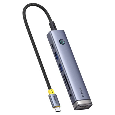 Baseus Ultra Clarity UltraJoy Series 7-Port Hub Air (B00052803811-02)
