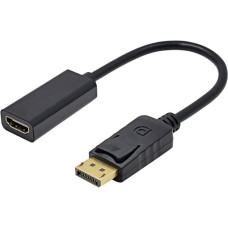 STLab DisplayPort - HDMI Black (U-996)