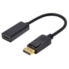 STLab DisplayPort - HDMI Black (U-996)