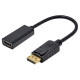 STLab DisplayPort - HDMI Black (U-996)