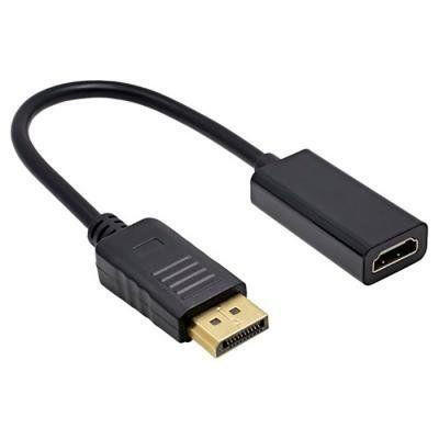 STLab DisplayPort - HDMI Black (U-996)