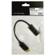 STLab DisplayPort - HDMI Black (U-996)