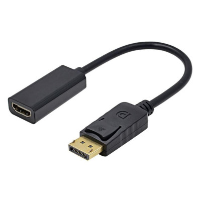 STLab DisplayPort - HDMI Black (U-996)