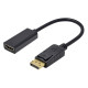 STLab DisplayPort - HDMI Black (U-996)