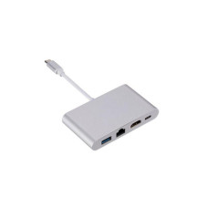 Dynamode Multiport USB 3.1 Type-C to HDMI-RJ45