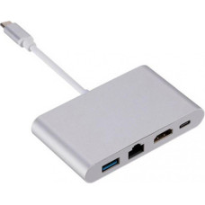 Dynamode Multiport USB 3.1 Type-C to HDMI-RJ45