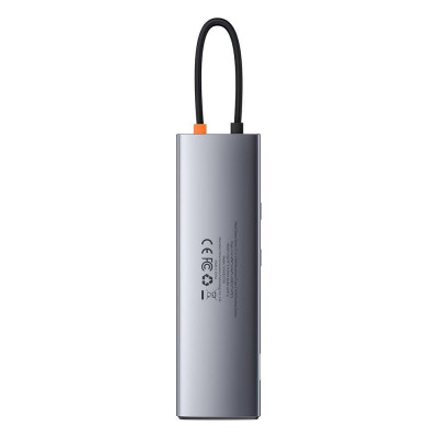 Baseus Metal Gleam Multi-functional 11-in-1 Gray (CAHUB-CT0G)