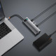 Baseus Metal Gleam Multi-functional 11-in-1 Gray (CAHUB-CT0G)