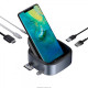 Baseus Mate Docking Type-C Мобільний телефон Intelligent HUB Expanded Socket (CAHUB-S0G)