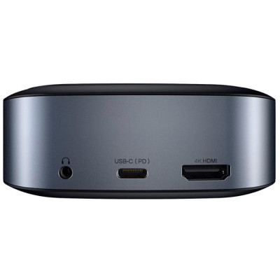 Baseus Mate Docking Type-C Мобільний телефон Intelligent HUB Expanded Socket (CAHUB-S0G)