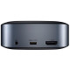Baseus Mate Docking Type-C Мобільний телефон Intelligent HUB Expanded Socket (CAHUB-S0G)