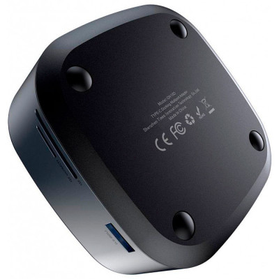 Baseus Mate Docking Type-C Мобільний телефон Intelligent HUB Expanded Socket (CAHUB-S0G)