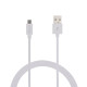 Grand-X USB - micro USB, Cu, 2.1A, White, 1.5m (PM015WS)