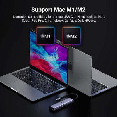UGREEN CM512 Gray (60515)