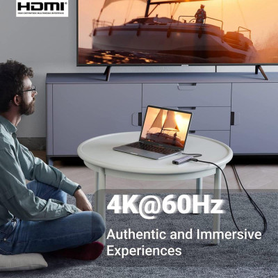 UGREEN CM512 Gray (60515)