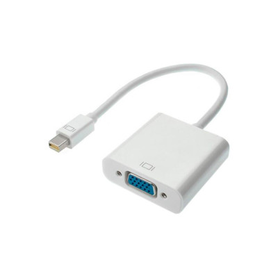 STLab Mini DisplayPort - VGA White (U-999)