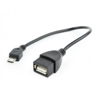 Cablexpert USB2.0 AF/Micro-BM OTG 0.15m (AB-OTG-AFBM-03)