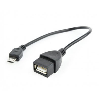 Cablexpert USB2.0 AF/Micro-BM OTG 0.15m (AB-OTG-AFBM-03)