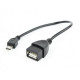 Cablexpert USB2.0 AF/Micro-BM OTG 0.15m (AB-OTG-AFBM-03)