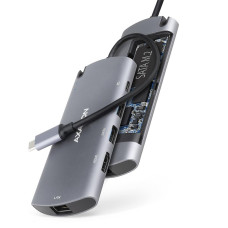 AXAGON HMC-6M2 Grey