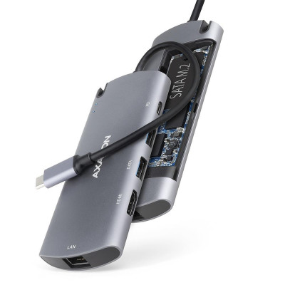 AXAGON HMC-6M2 Grey