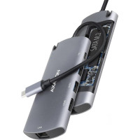 AXAGON HMC-6M2 Grey