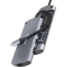 AXAGON HMC-6M2 Grey