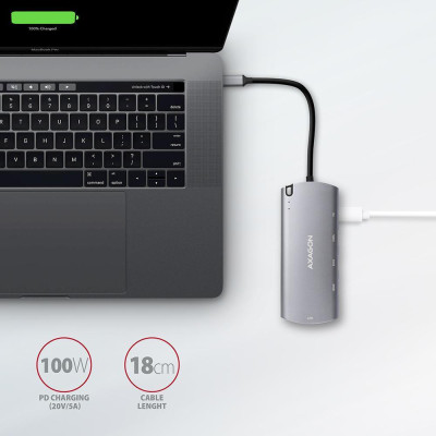 AXAGON HMC-6M2 Grey