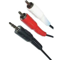 ATcom ATcom DC3.5 - 2RCA mini-jack(M) 5.0m (10709)
