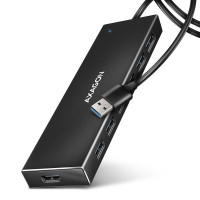 AXAGON HUE-F7A Black
