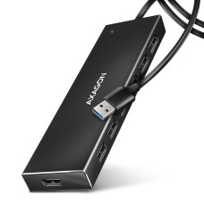 AXAGON HUE-F7A Black