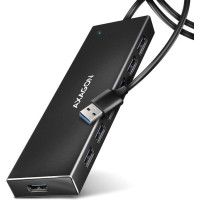 AXAGON HUE-F7A Black