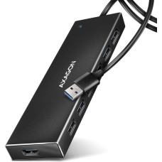 AXAGON HUE-F7A Black