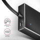 AXAGON HUE-F7A Black